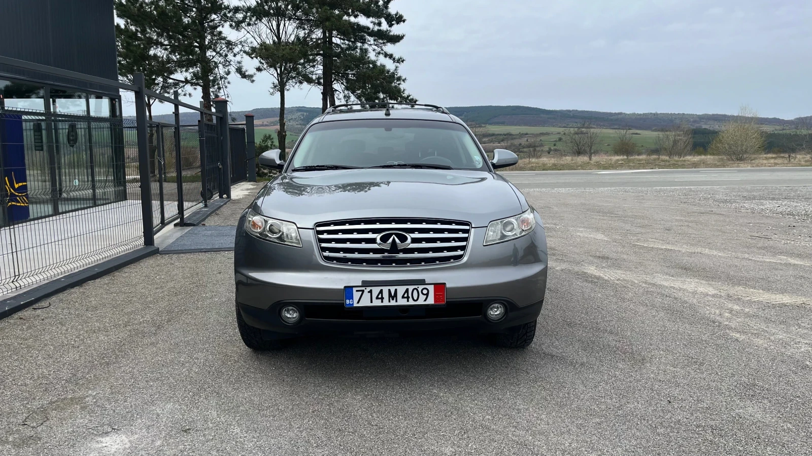 Infiniti Fx 35  - изображение 2
