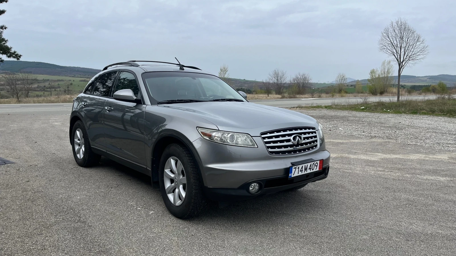 Infiniti Fx 35  - изображение 3
