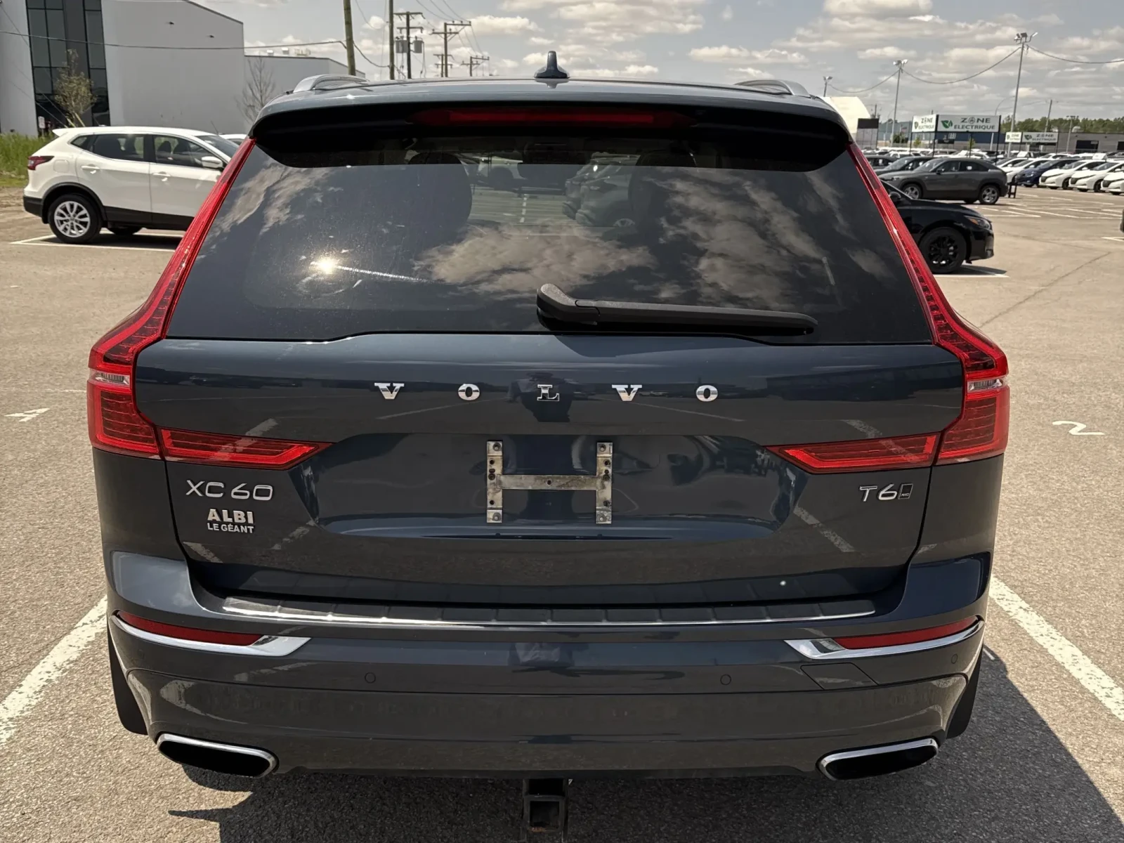 Volvo XC60 * T6 AWD Inscription * БЕЗ ПЪРВОНАЧАЛНА ВНОСКА - изображение 5