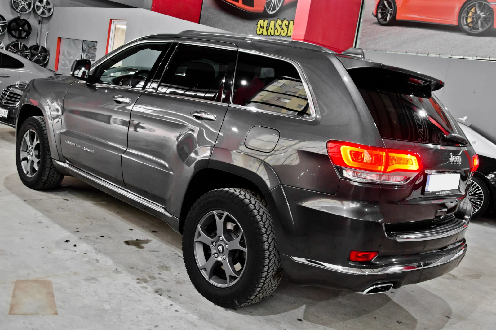 Jeep Grand cherokee 3.6* LPG* Summit - изображение 4