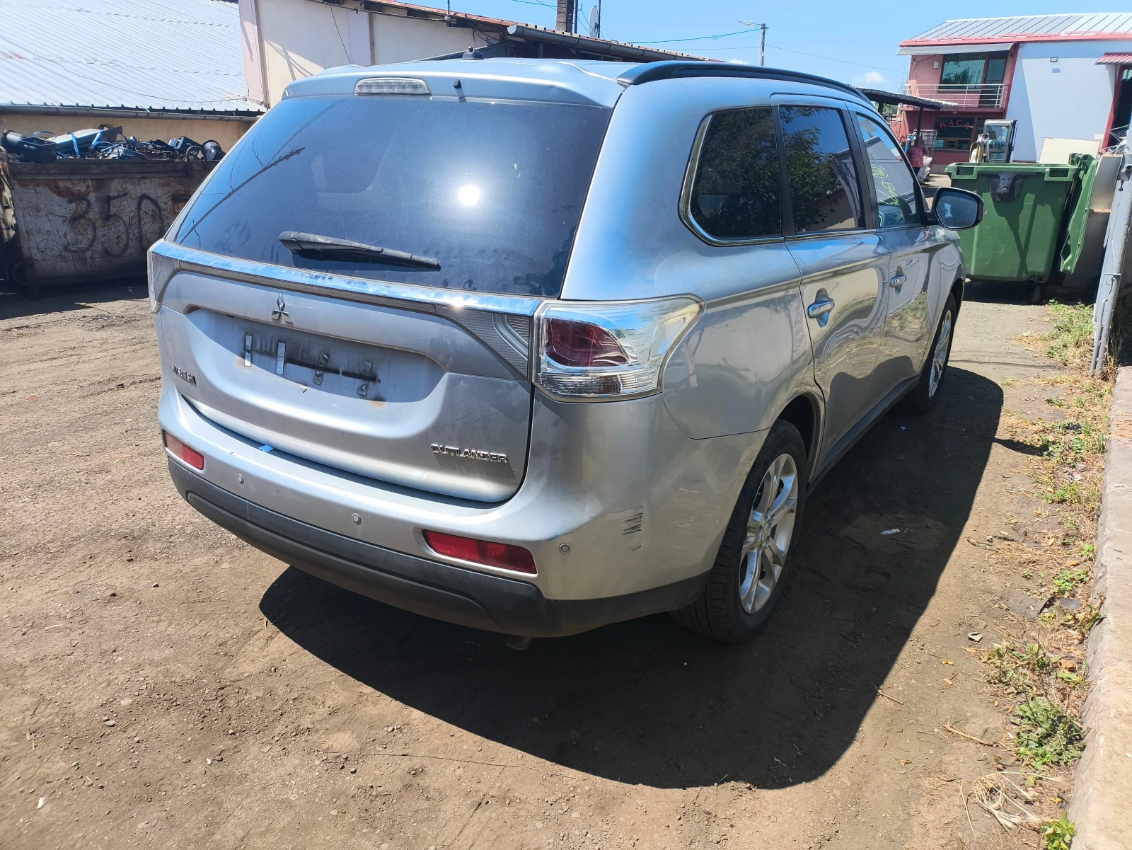 Mitsubishi Outlander 2.2d - изображение 3