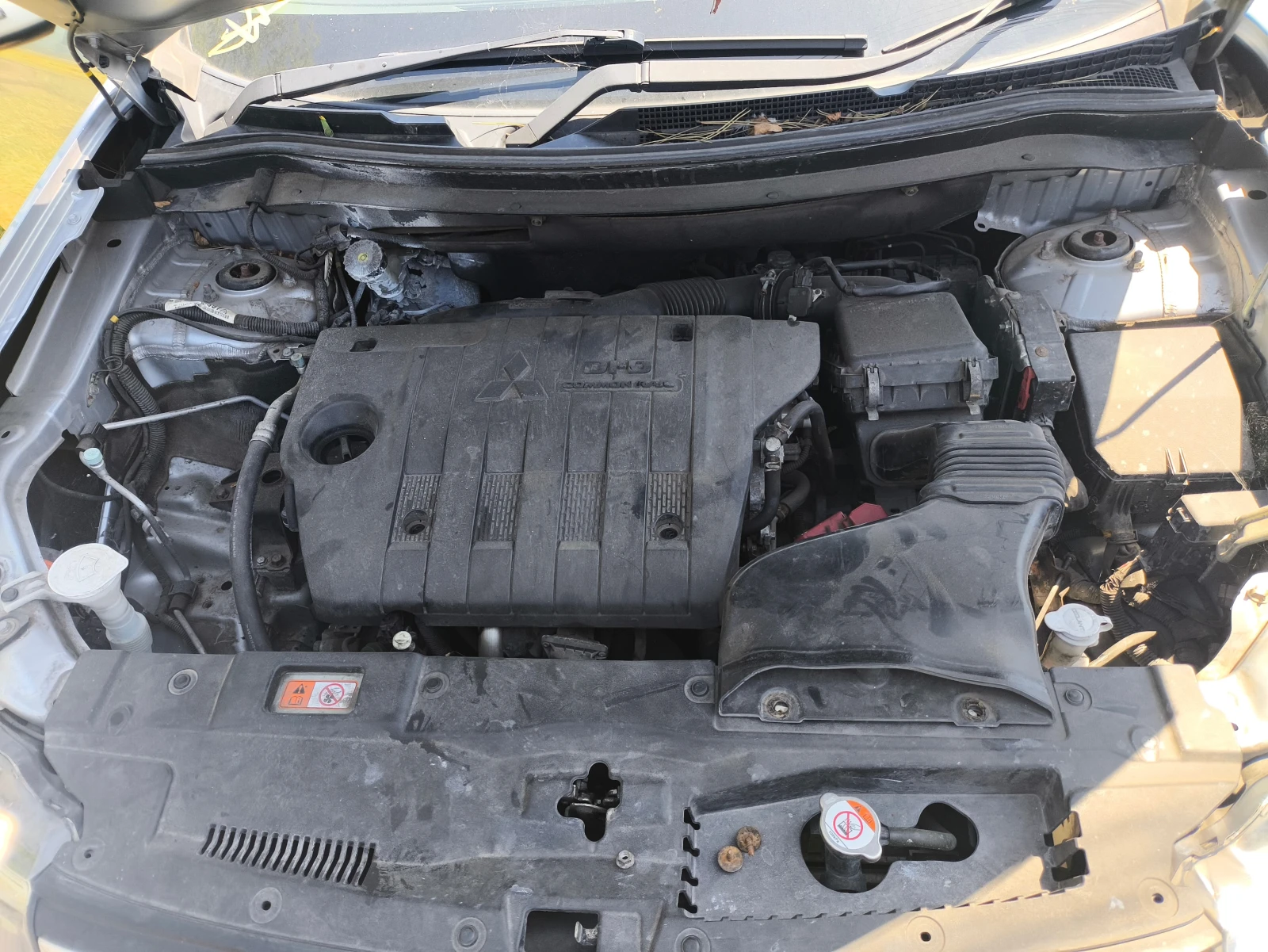 Mitsubishi Outlander 2.2d - изображение 5