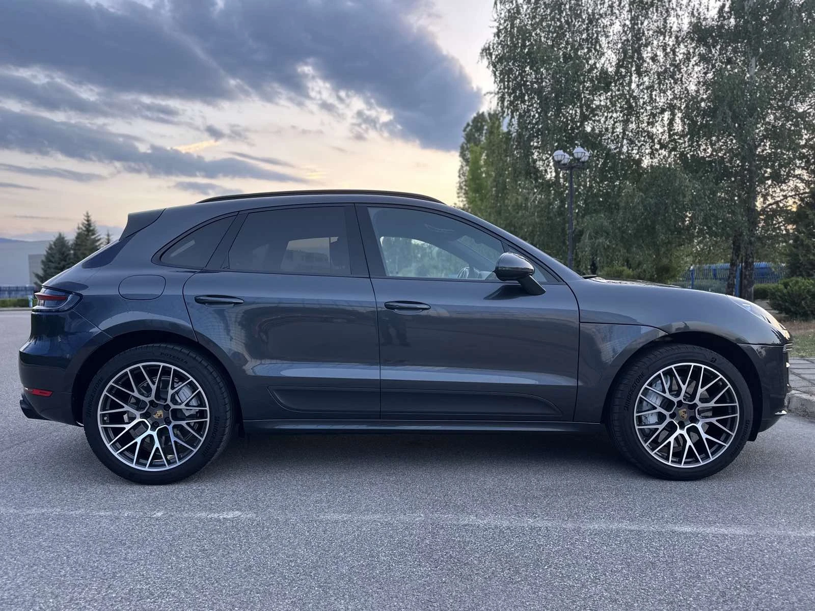 Porsche Macan TURBO 21" PSCB SportChrono PASM Pano - изображение 8