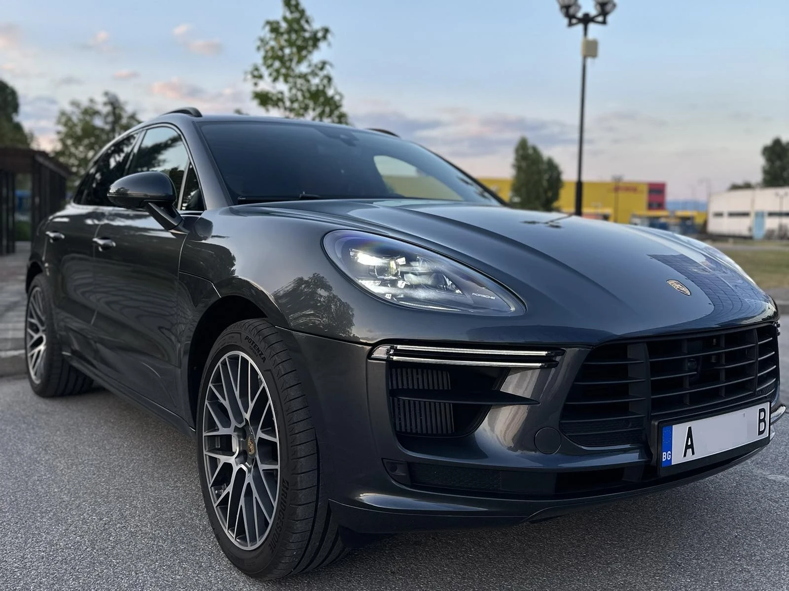 Porsche Macan TURBO PSCB SportChrono Carbon PASM Pano Bose - изображение 3