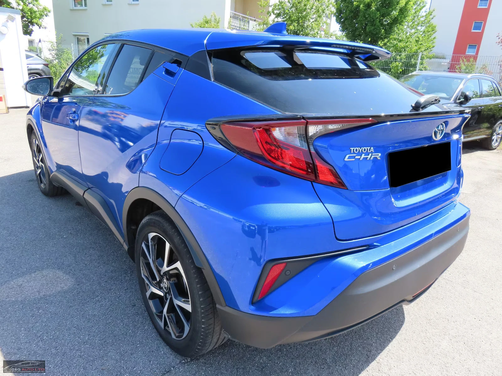 Toyota C-HR 1.8/STYLE/122HP/HYBRID/CARPLAY/L.ASSIST/DAB/443f - изображение 2