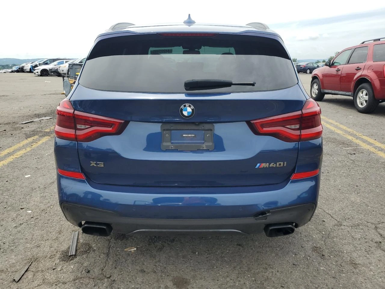 BMW X3 M40i* IDrive7* Adaptive LED* Harman* Дигитал* Пано - изображение 6