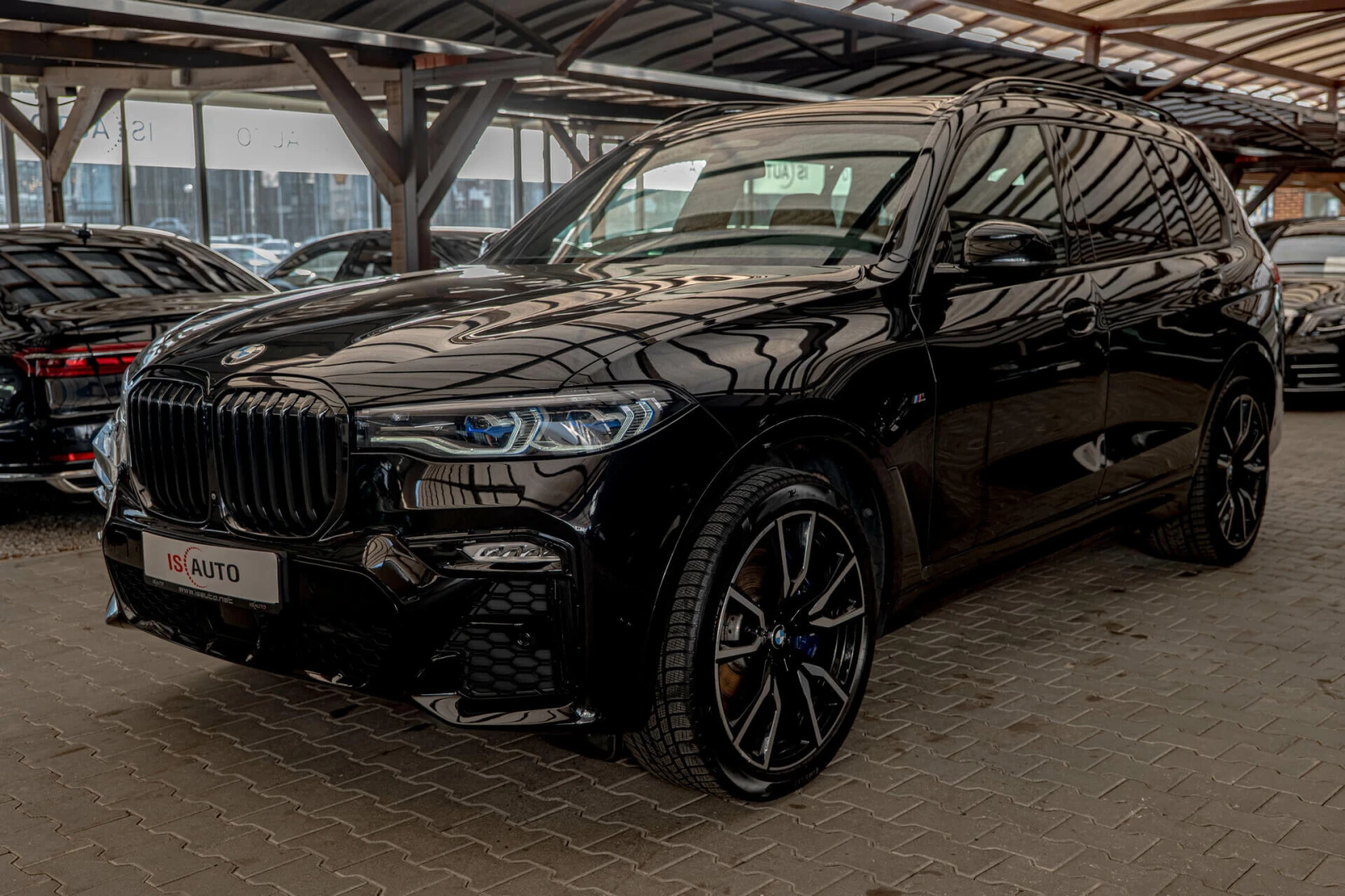 BMW X7 40i/Indiv/M-Technik/Bower&Wilkins Diamond/SKY Loun - изображение 3