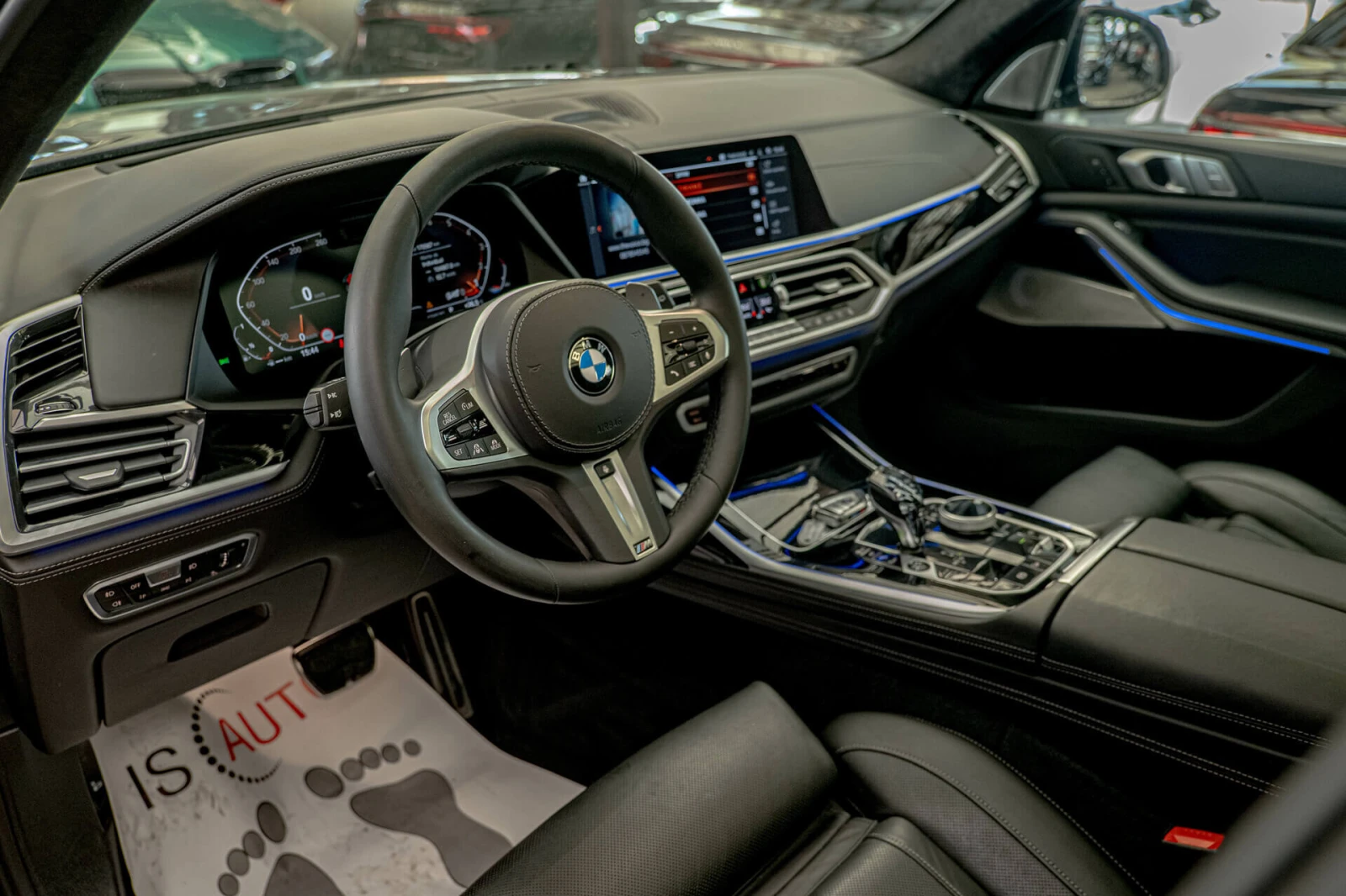 BMW X7 40i/Indiv/M-Technik/Bower&Wilkins Diamond/SKY Loun - изображение 7