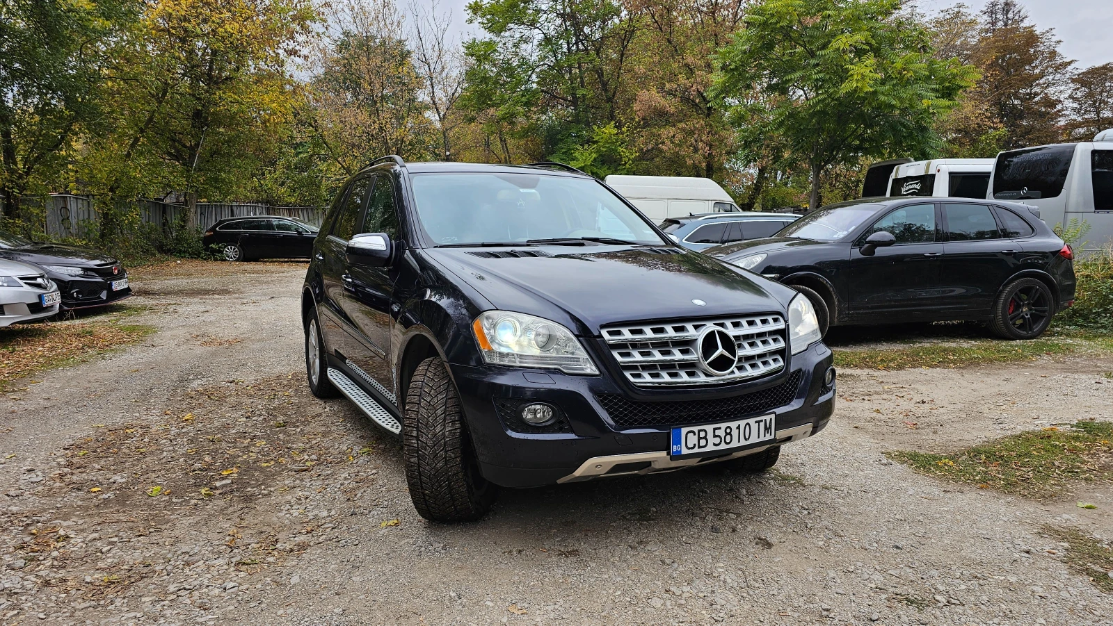 Mercedes-Benz ML 350 | Mobile.bg � ����������� 1