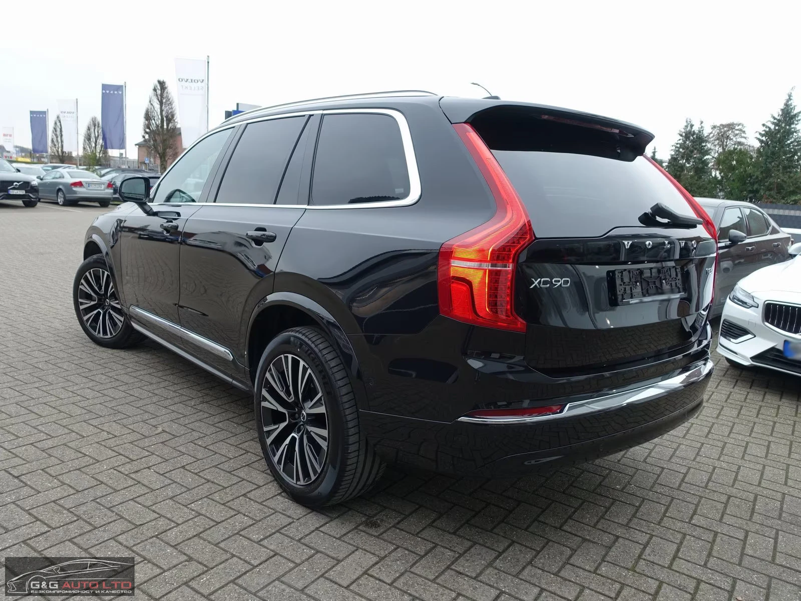 Volvo Xc90 ULTRA/455HP/T8/7S/PANO/H&K/360/HUD/AHK/LED/685g - изображение 4