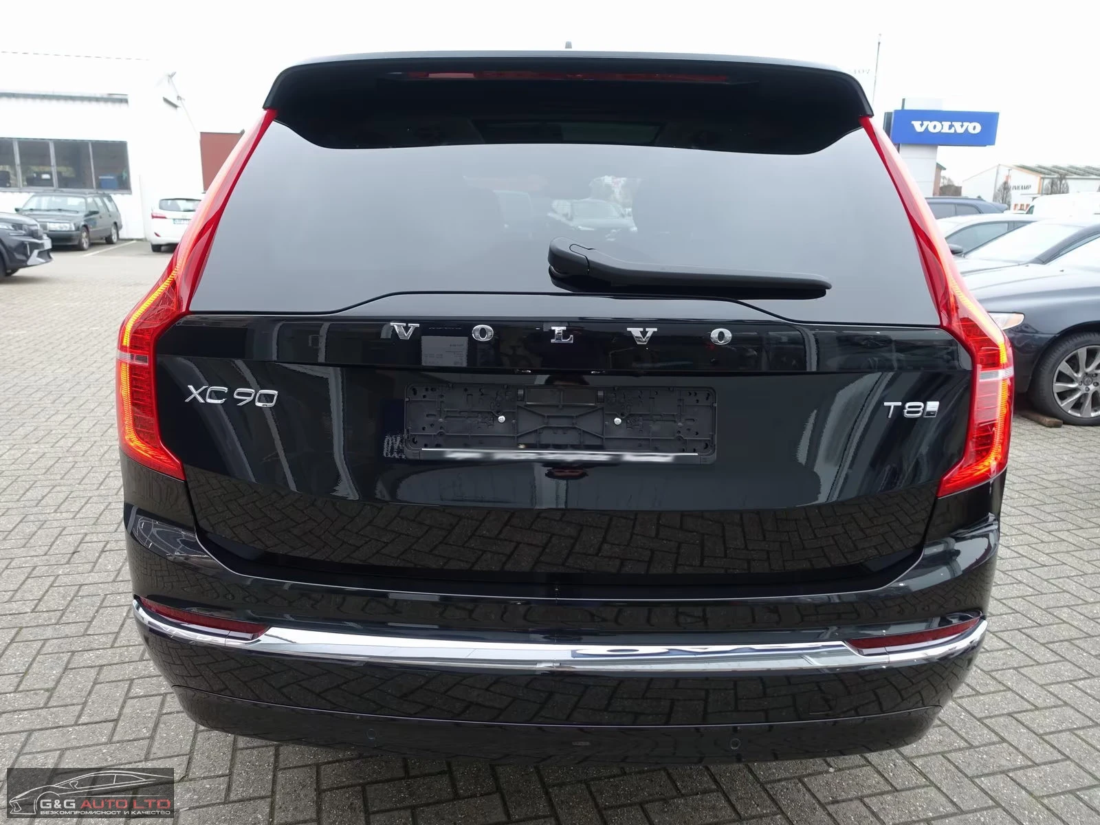 Volvo Xc90 ULTRA/455HP/T8/7S/PANO/H&K/360/HUD/AHK/LED/685g - изображение 7