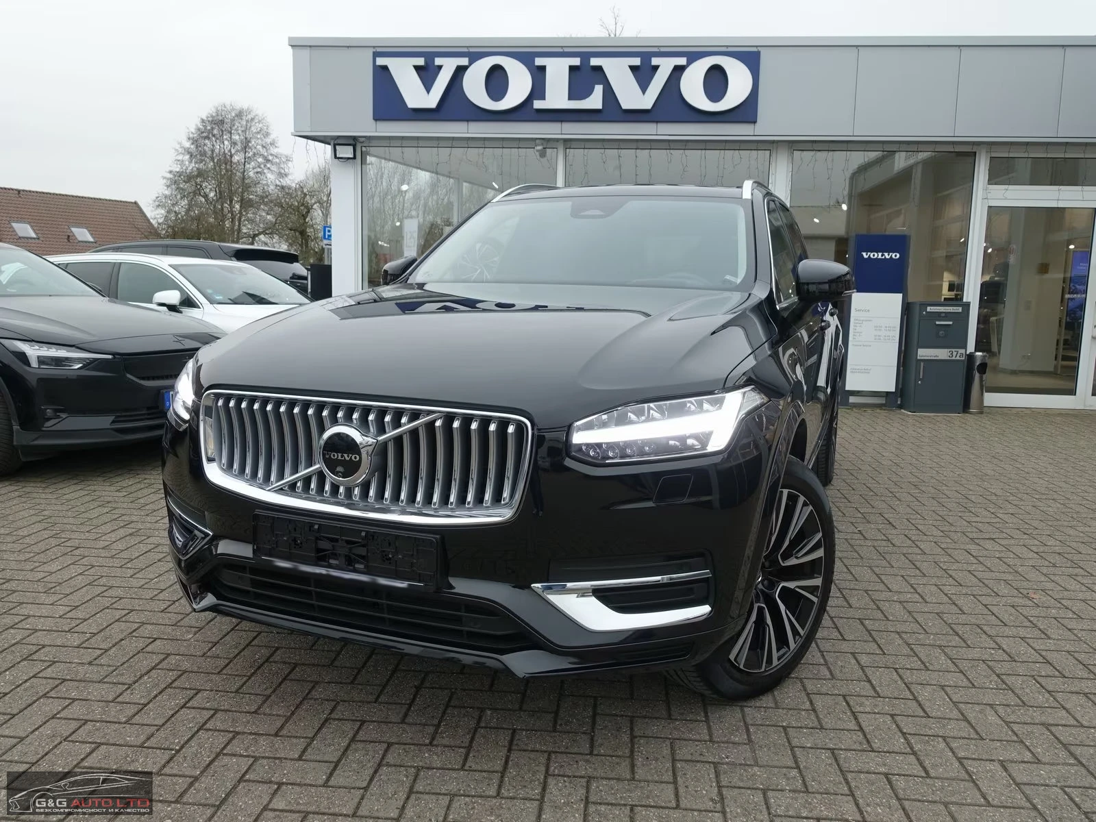 Volvo Xc90 ULTRA/455HP/T8/7S/PANO/H&K/360/HUD/AHK/LED/685g | Mobile.bg � ����������� 1