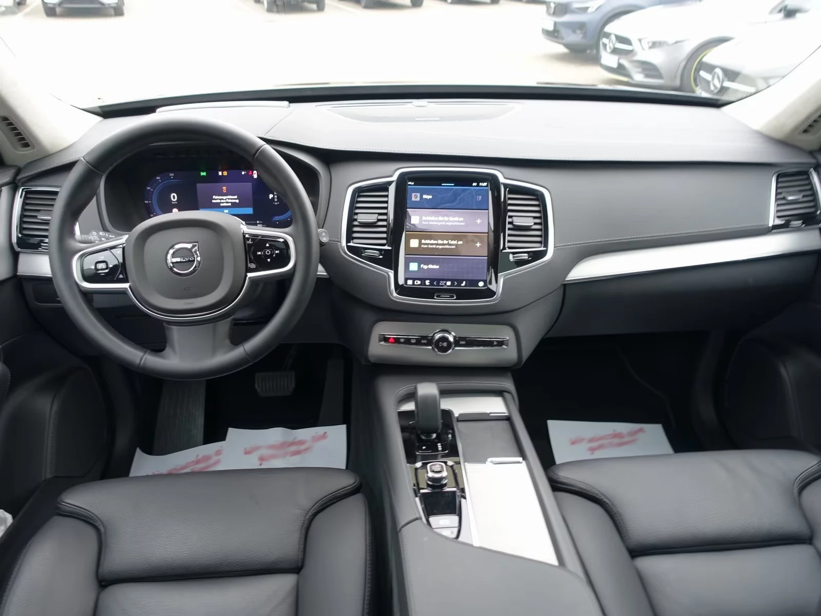 Volvo Xc90 ULTRA/455HP/T8/7S/PANO/H&K/360/HUD/AHK/LED/685g - изображение 9