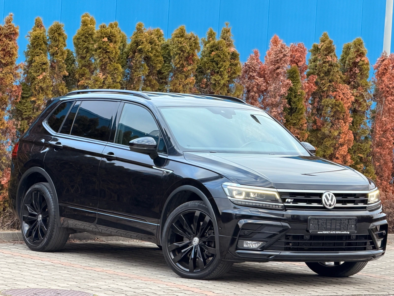 VW Tiguan Allspace 2.0TDI-200KC-R-LINE-7������-KEYLESS-������-������- | Mobile.bg � ����������� 6