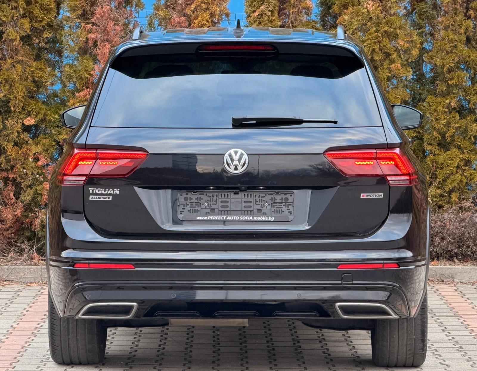 VW Tiguan Allspace 2.0TDI-200KC-R-LINE-7������-KEYLESS-������-������- | Mobile.bg � ����������� 4