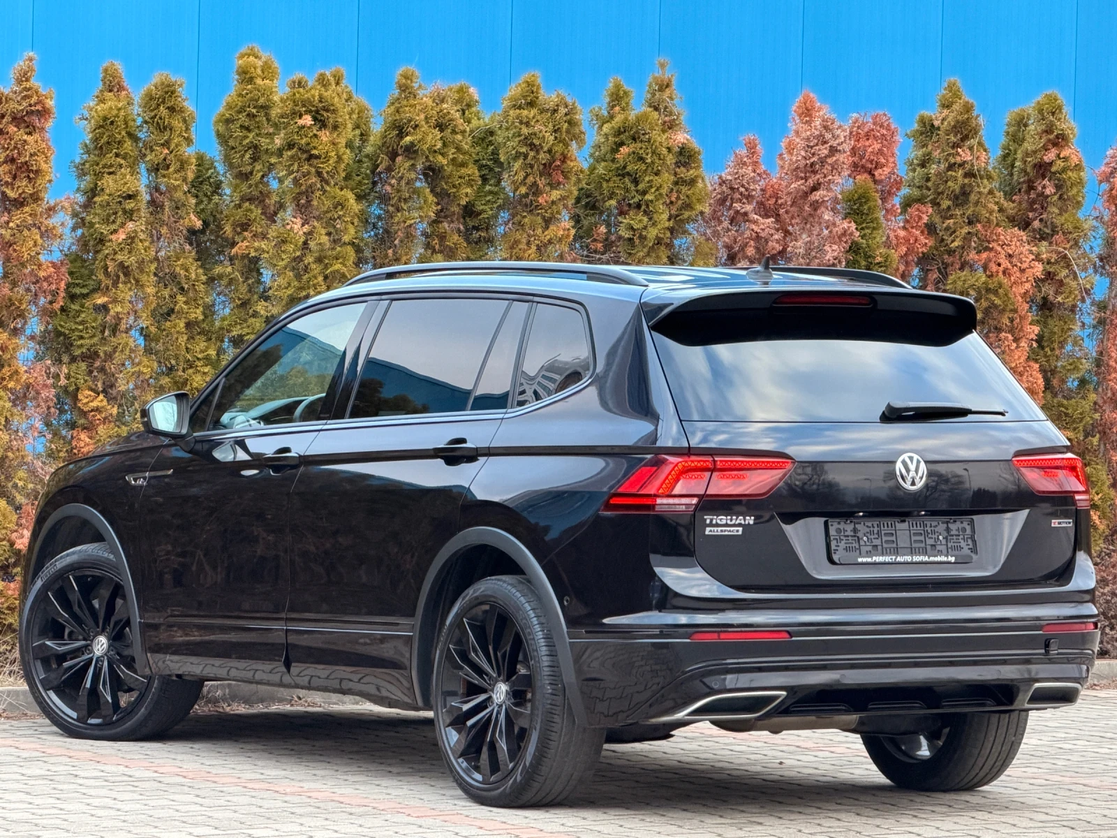 VW Tiguan Allspace 2.0TDI-200KC-R-LINE-7������-KEYLESS-������-������- | Mobile.bg � ����������� 3