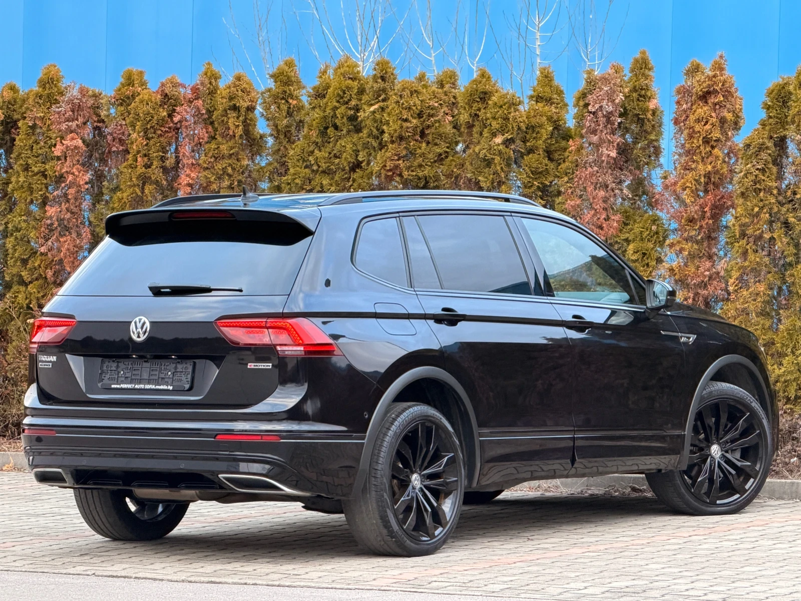 VW Tiguan Allspace 2.0TDI-200KC-R-LINE-7������-KEYLESS-������-������- | Mobile.bg � ����������� 5