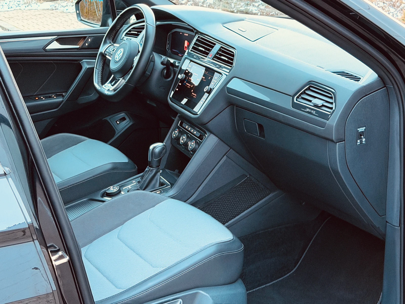 VW Tiguan Allspace 2.0TDI-200KC-R-LINE-7������-KEYLESS-������-������- | Mobile.bg � ����������� 15