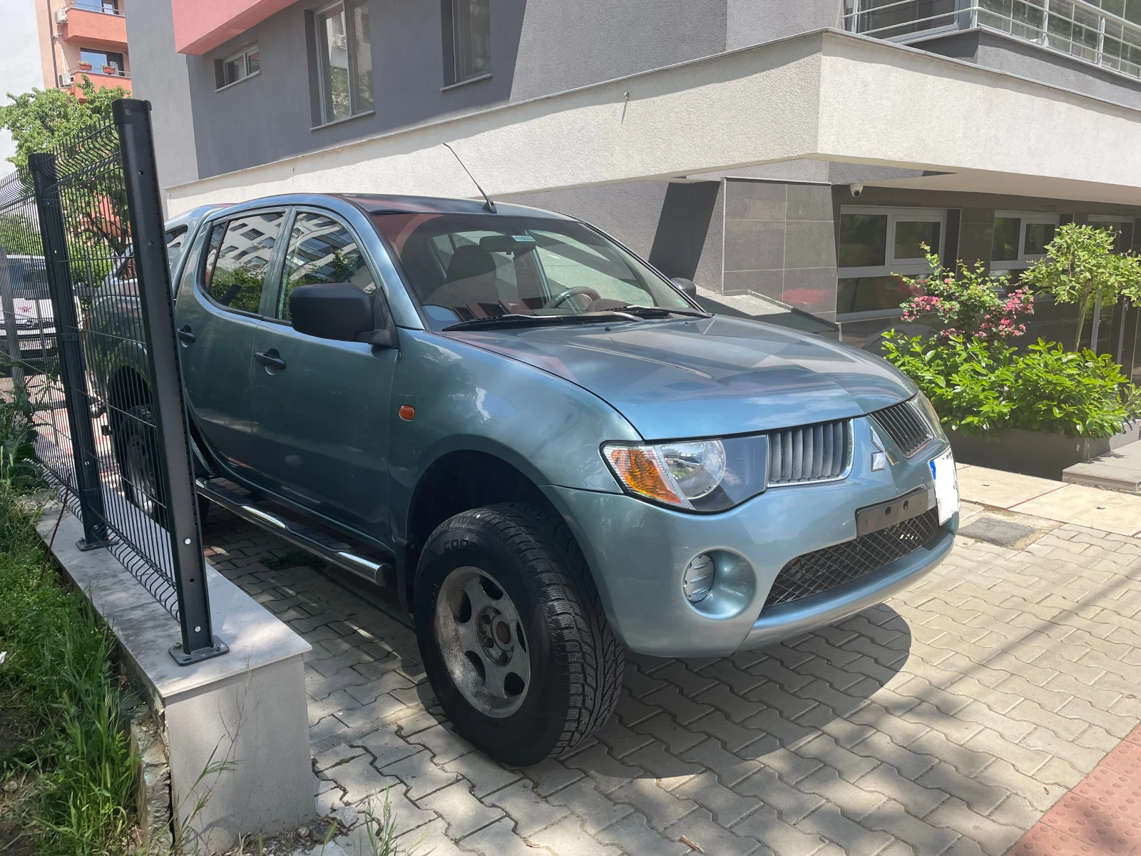 Mitsubishi L200 2.5, TDI, 136�� ��������� | Mobile.bg � ����������� 1