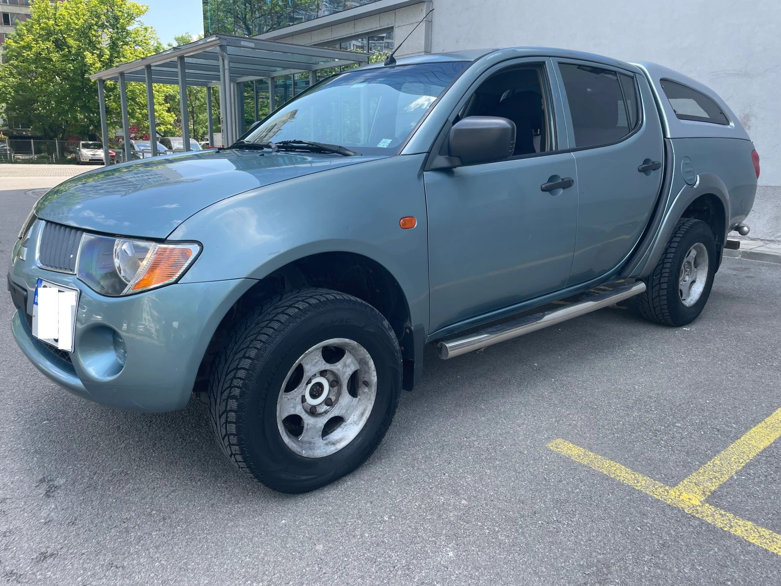 Mitsubishi L200 2.5, TDI, 136кс петфектен - изображение 5