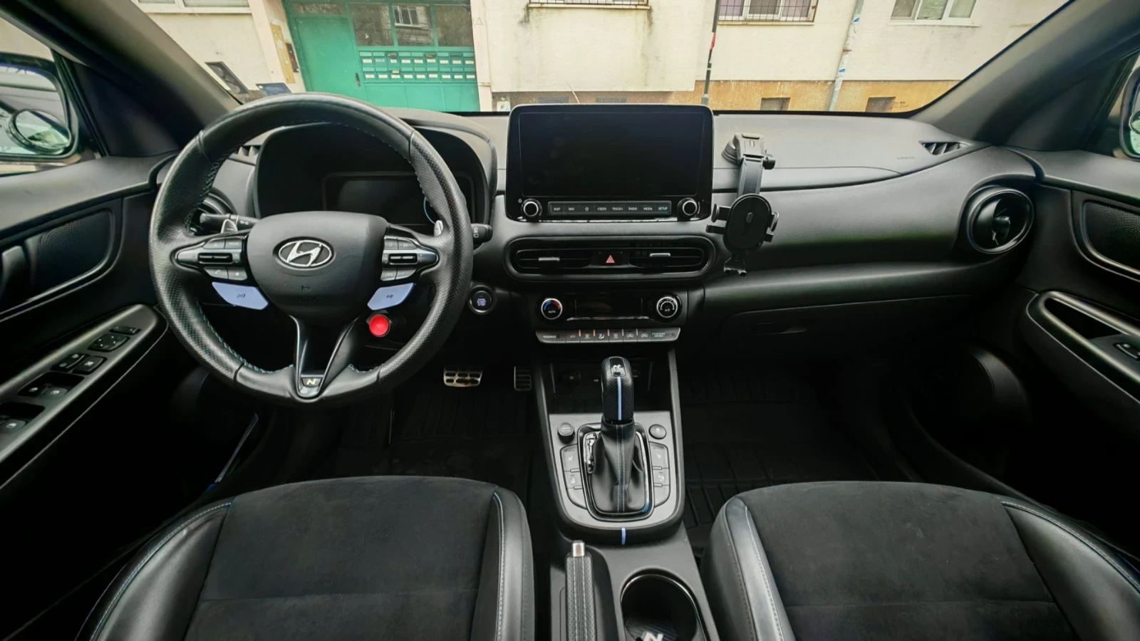 Hyundai Kona Kona N PERFORMANCE 2.0, 280 k. �.  | Mobile.bg � ����������� 15