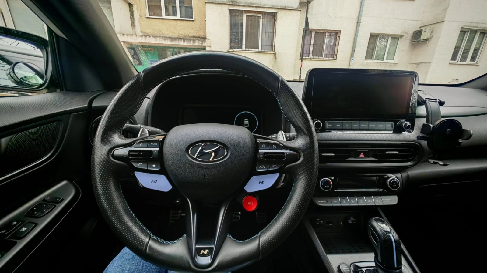 Hyundai Kona Kona N PERFORMANCE 2.0, 280 k. �.  | Mobile.bg � ����������� 10