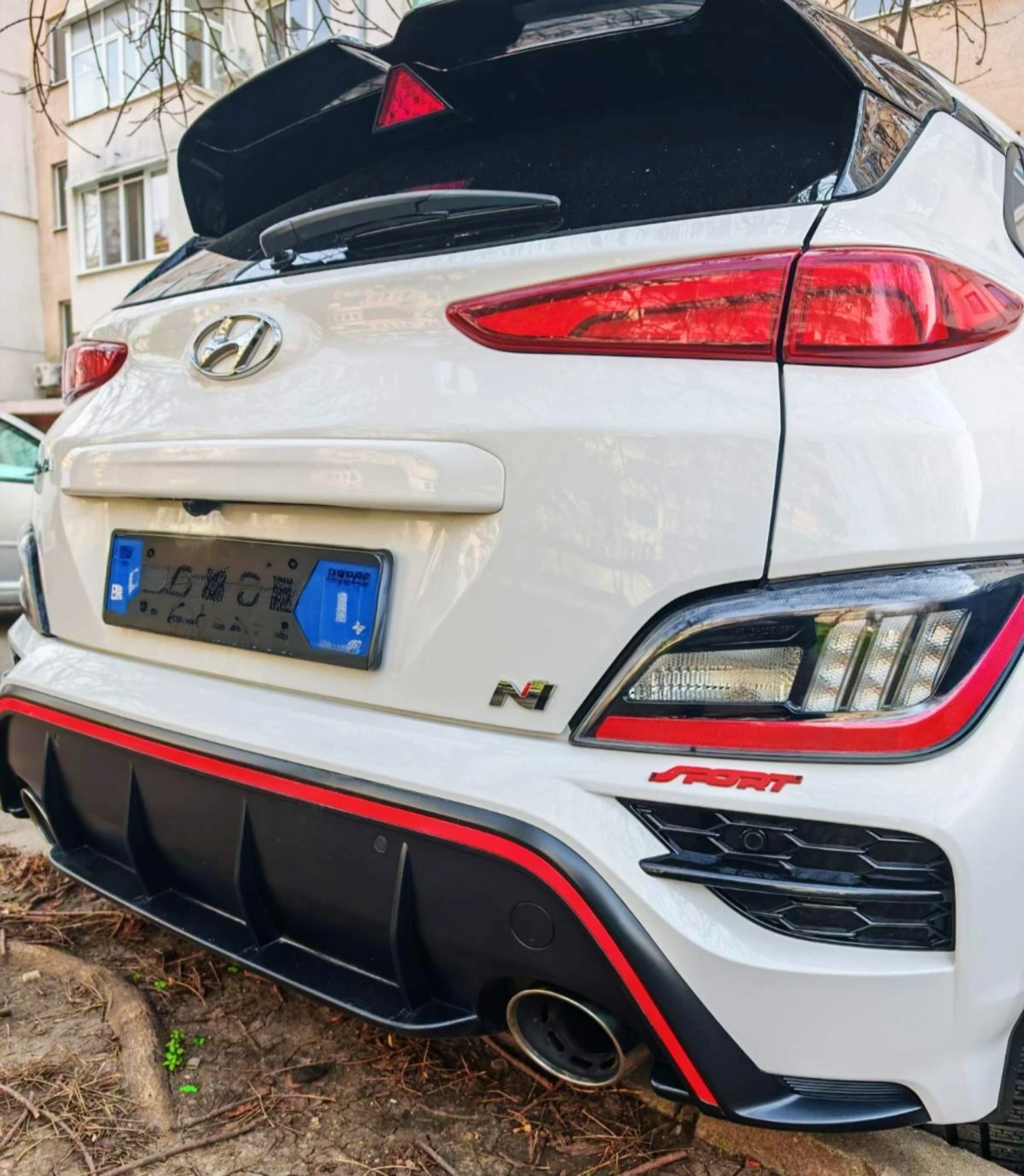 Hyundai Kona Kona N PERFORMANCE 2.0, 280 k. с. , снимка 4 - Автомобили и джипове - 53761881