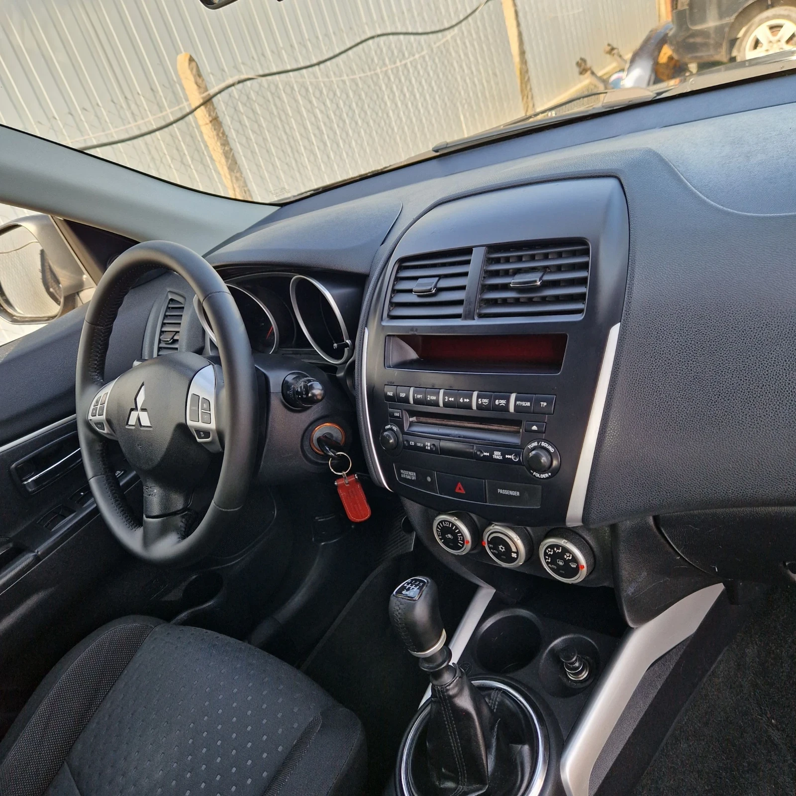 Mitsubishi ASX 1.8DID 150к.с, снимка 13 - Автомобили и джипове - 53987845