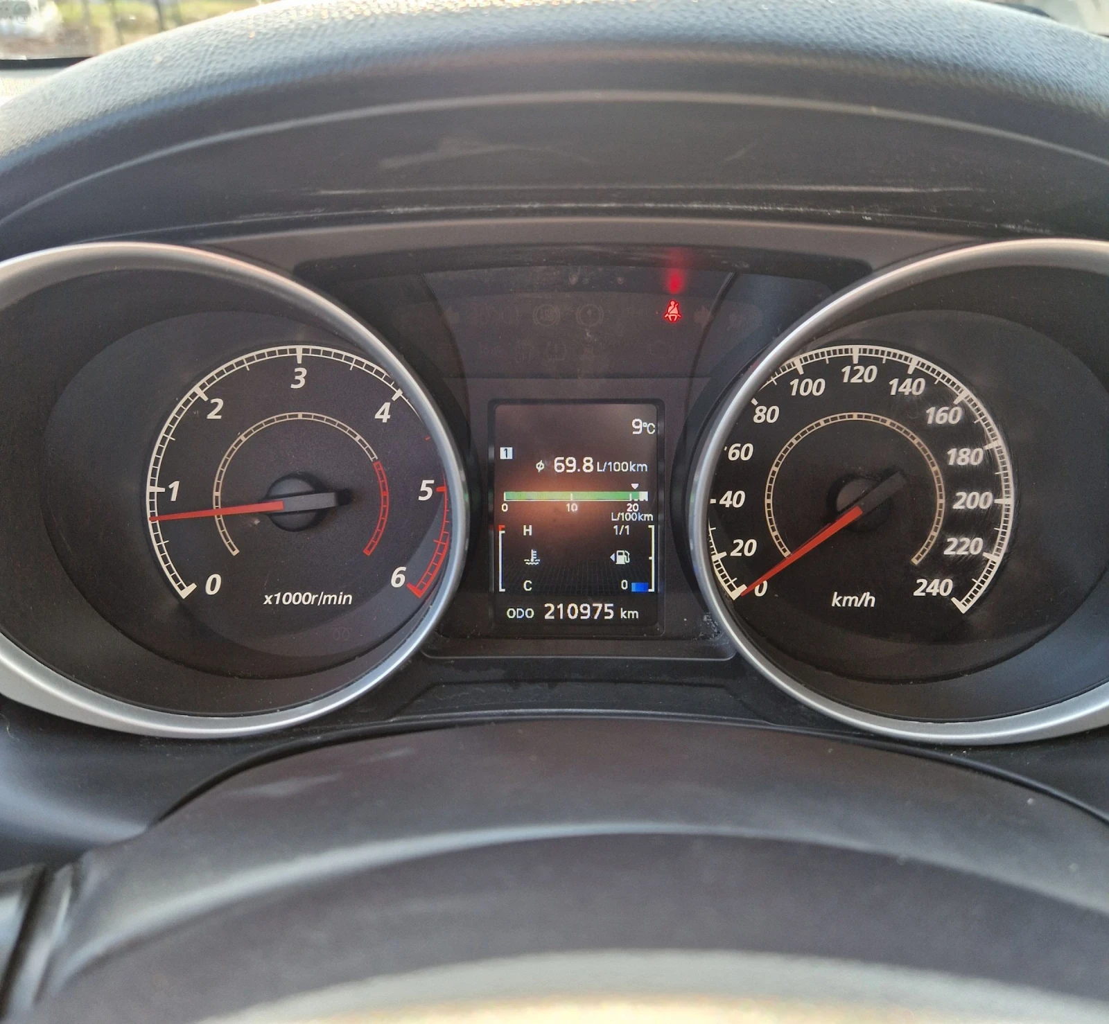 Mitsubishi ASX 1.8DID 150к.с, снимка 9 - Автомобили и джипове - 53987845