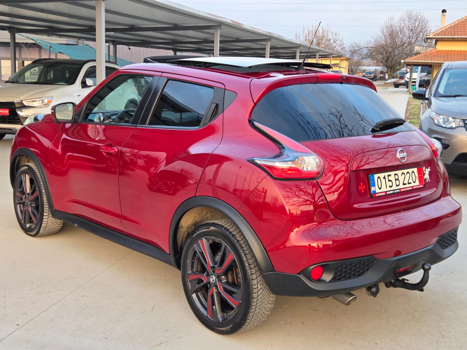 Nissan Juke 1.5 DCI * PANORAMA* 360-KAMERA* KAYLESS GO* * , снимка 14 - Автомобили и джипове - 54133957