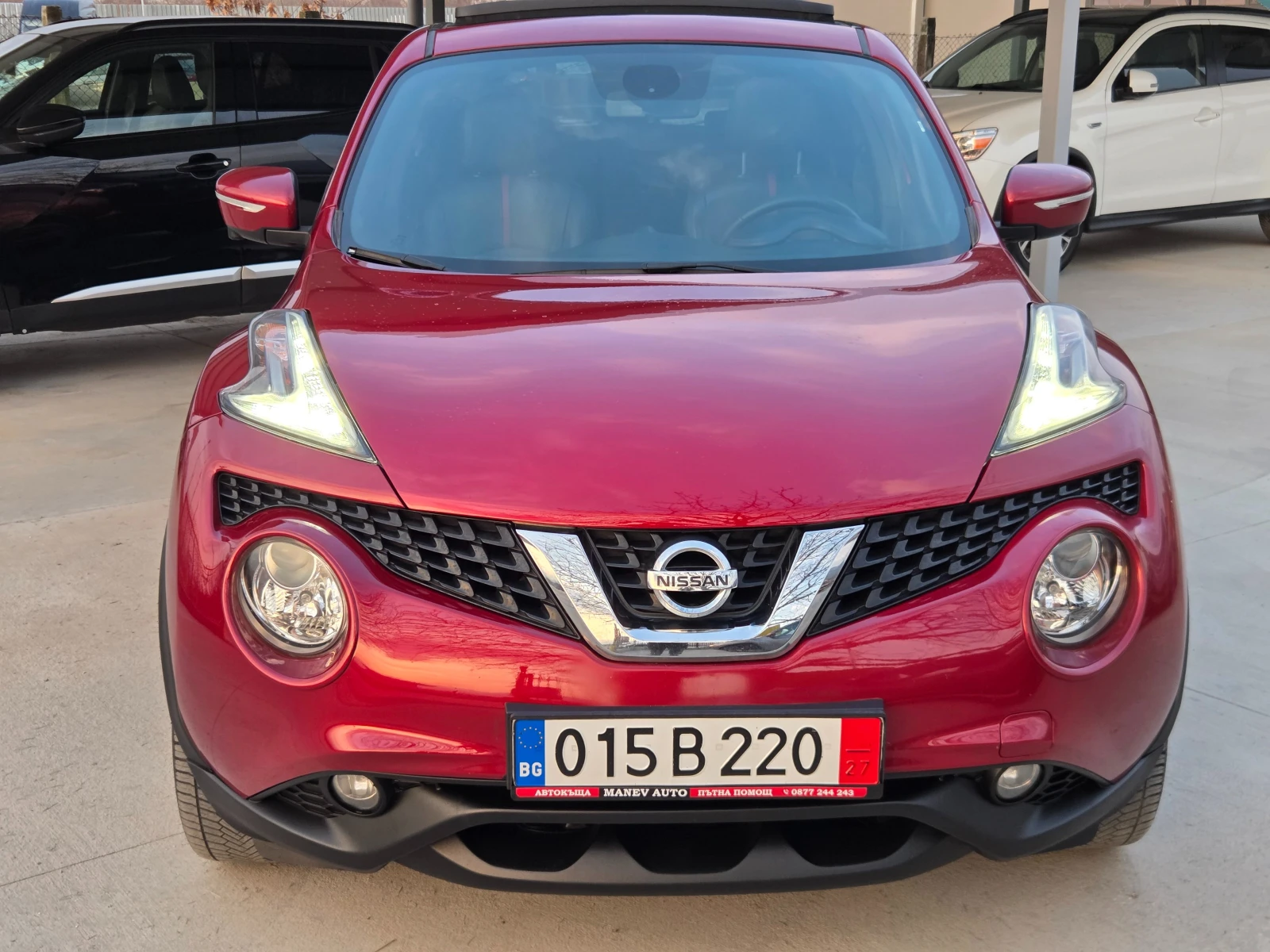 Nissan Juke 1.5 DCI * PANORAMA* 360-KAMERA* KAYLESS GO* * , снимка 3 - Автомобили и джипове - 54133957
