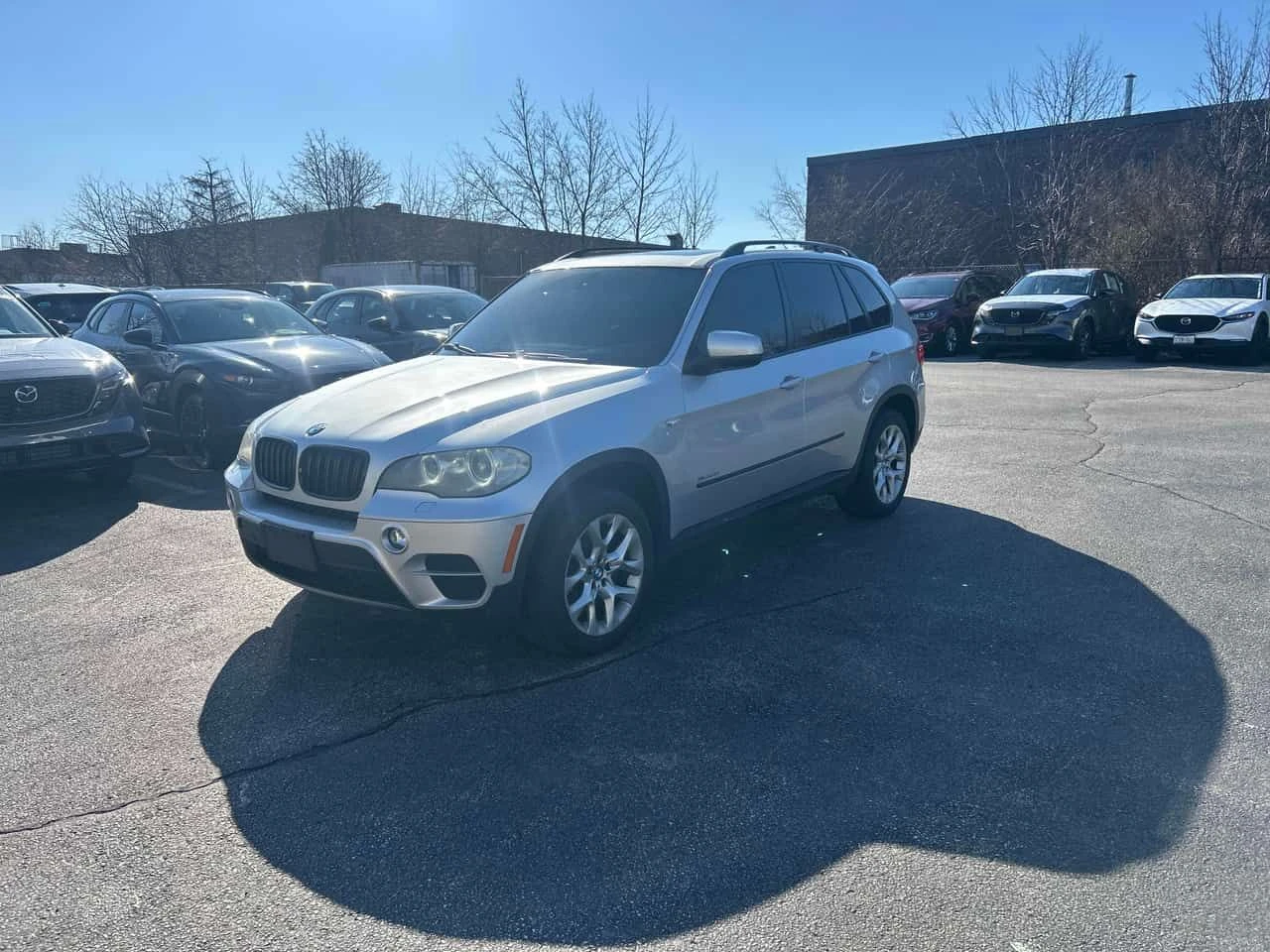 BMW X5 * 35i * ПОДГРЕВ* KEYLESS* 