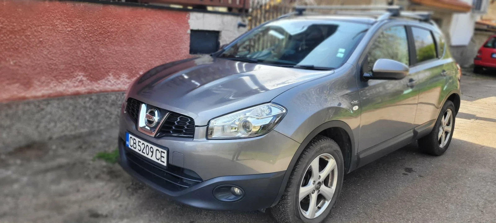 Nissan Qashqai, снимка 2 - Автомобили и джипове - 54181748