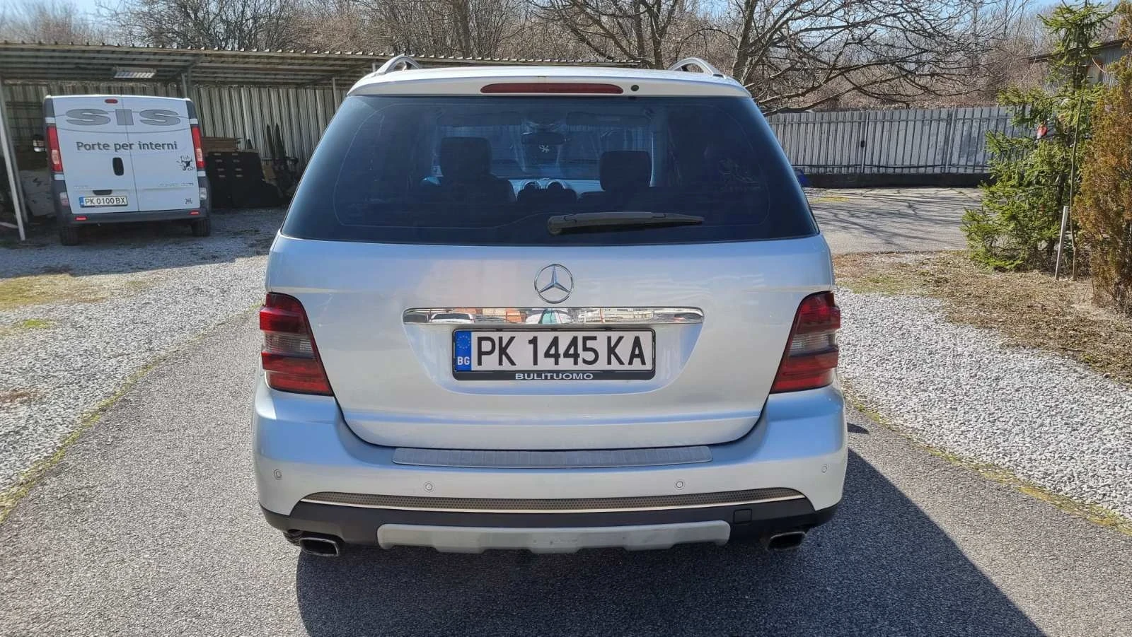 Mercedes-Benz ML 320, снимка 5 - Автомобили и джипове - 54237669