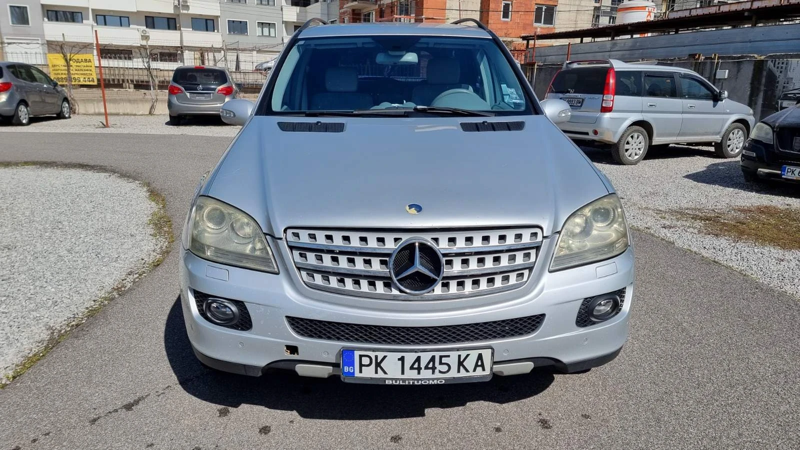 Mercedes-Benz ML 320, снимка 2 - Автомобили и джипове - 54237669