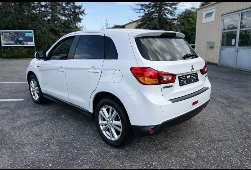 Mitsubishi ASX 2.2D/automat/Awd/Швейцария , снимка 3 - Автомобили и джипове - 54316555