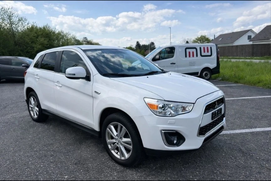 Mitsubishi ASX 2.2D/automat/Awd/Швейцария , снимка 2 - Автомобили и джипове - 54316555