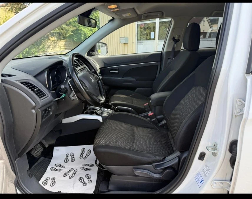 Mitsubishi ASX 2.2D/automat/Awd/Швейцария , снимка 8 - Автомобили и джипове - 54316555