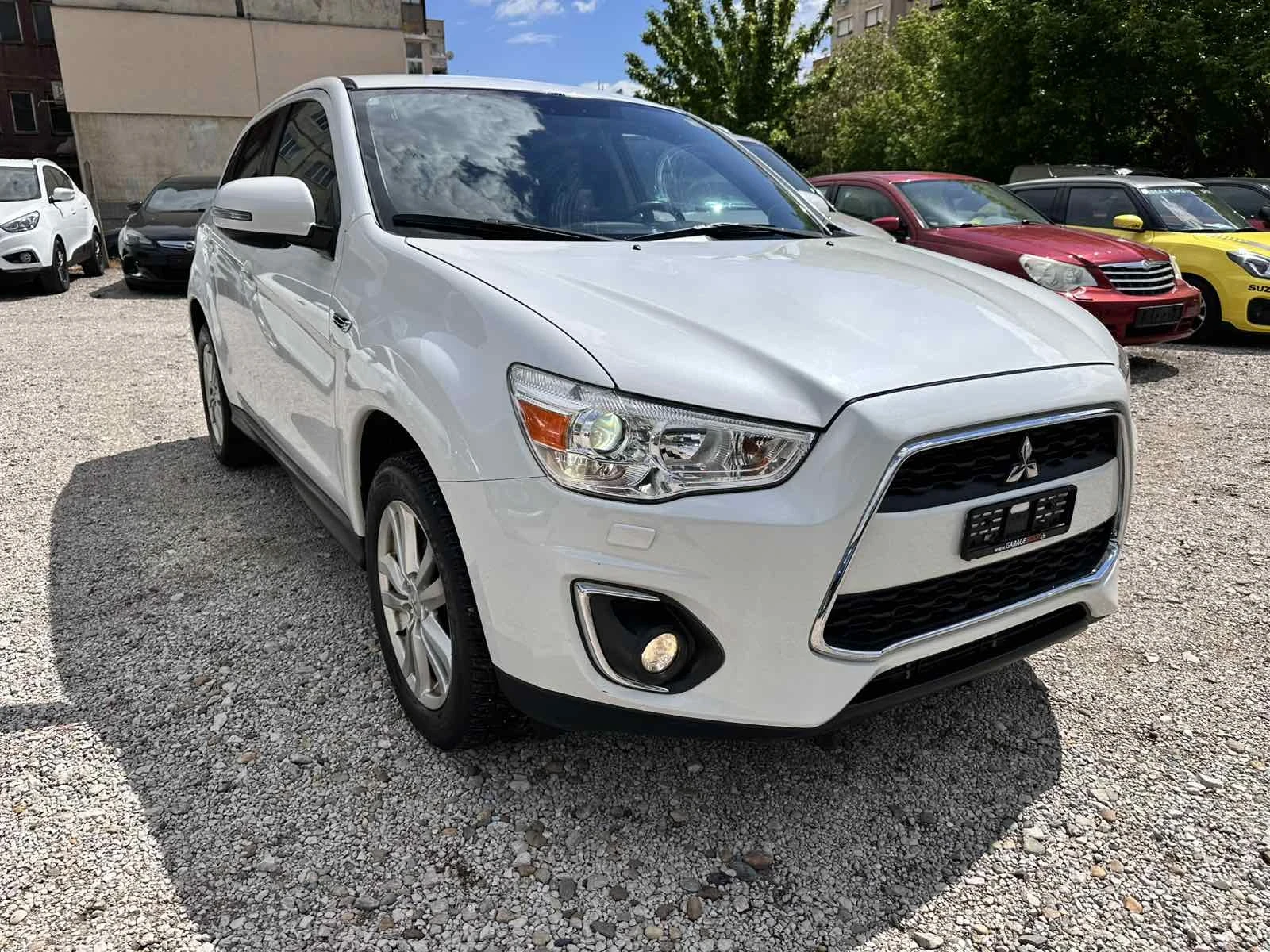 Mitsubishi ASX 2.2D/automat/4x4/Швейцария , снимка 2 - Автомобили и джипове - 54420397