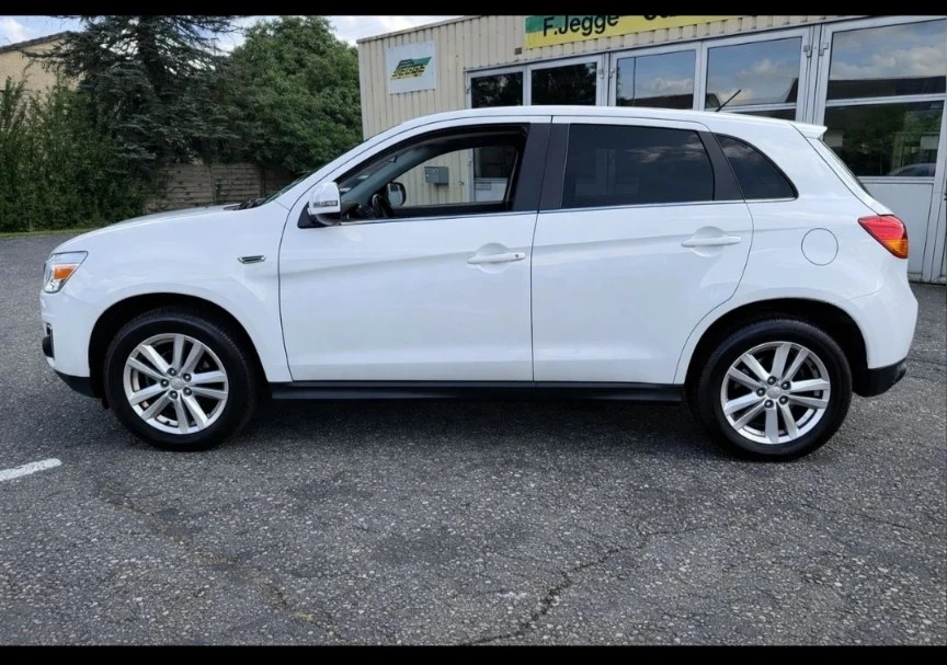 Mitsubishi ASX 2.2D/automat/Awd/Швейцария , снимка 6 - Автомобили и джипове - 54316555