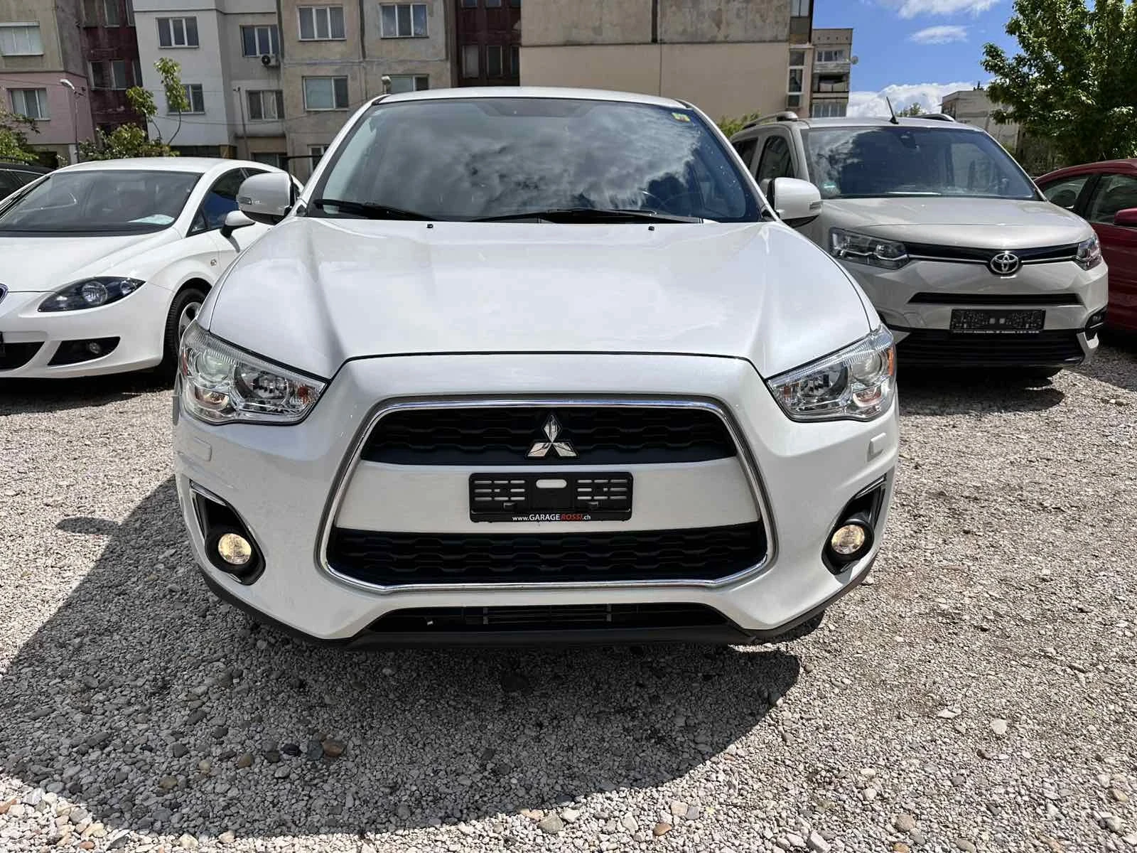 Mitsubishi ASX 2.2D/automat/4x4/Швейцария 