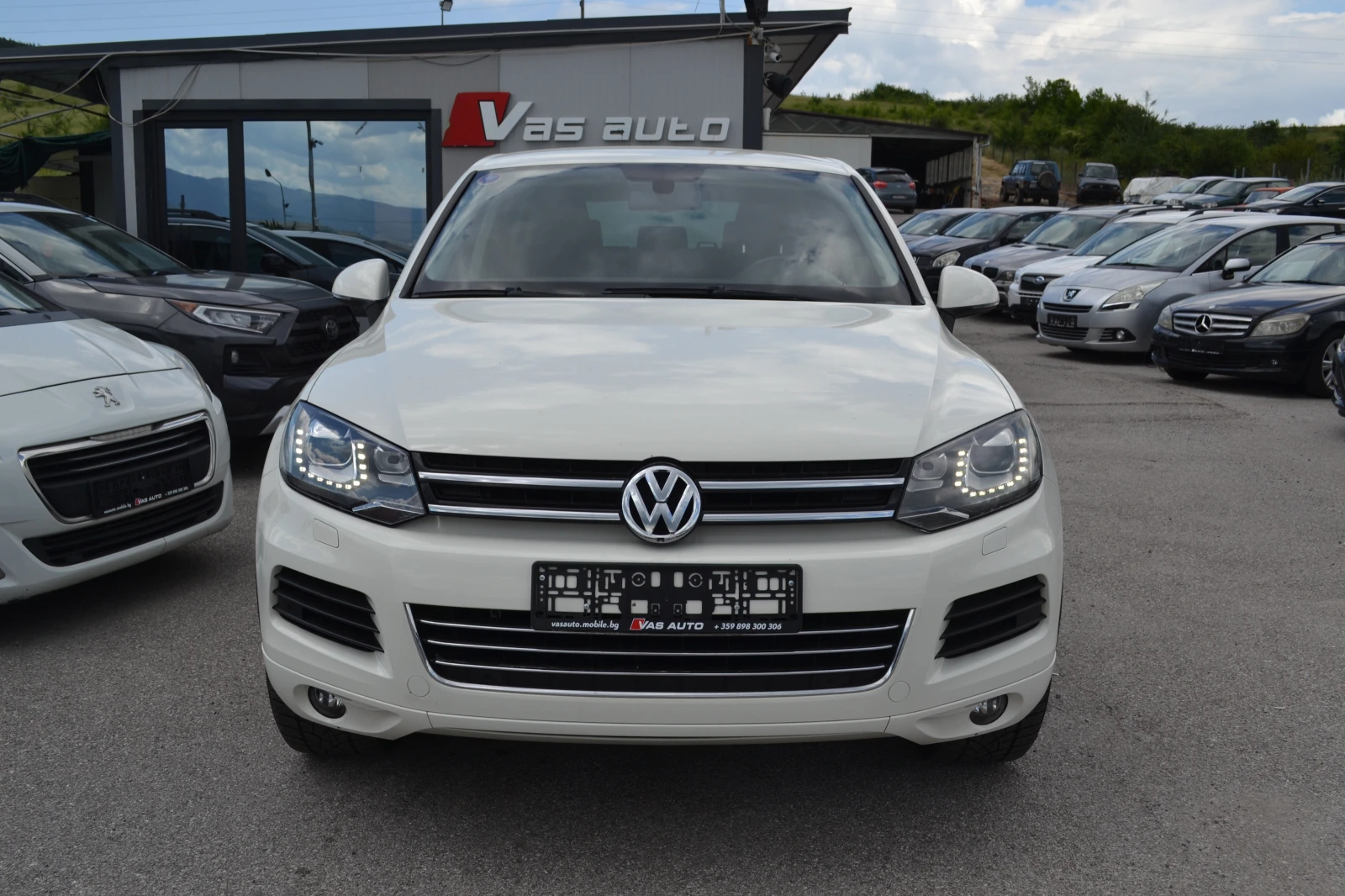 VW Touareg 3.0d