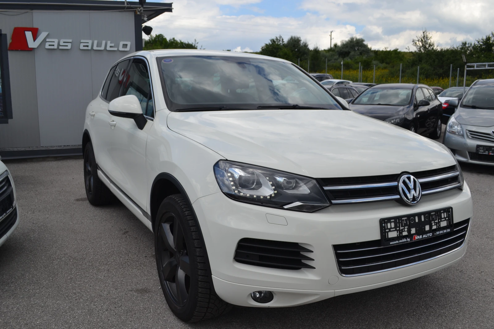 VW Touareg 3.0d, снимка 3 - Автомобили и джипове - 54834722