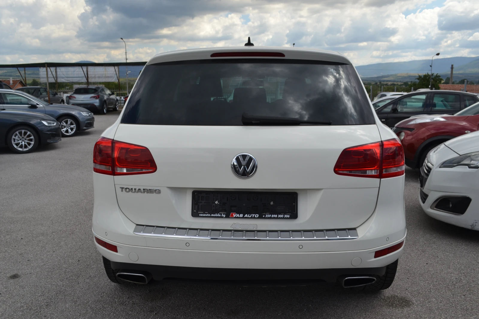VW Touareg 3.0d, снимка 5 - Автомобили и джипове - 54834722