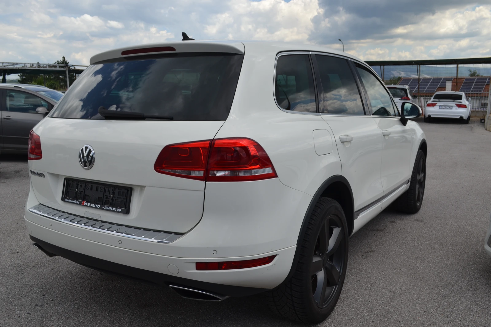 VW Touareg 3.0d, снимка 4 - Автомобили и джипове - 54834722
