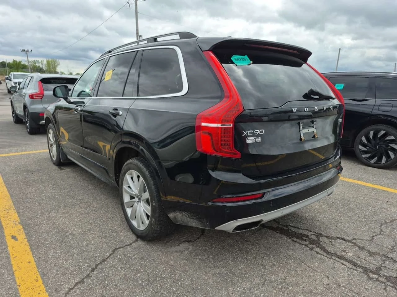 Volvo Xc90 AWD 5dr T5 Momentum 7 Passenger * ПРЕДСТАВИТЕЛСТВО, снимка 2 - Автомобили и джипове - 55327099