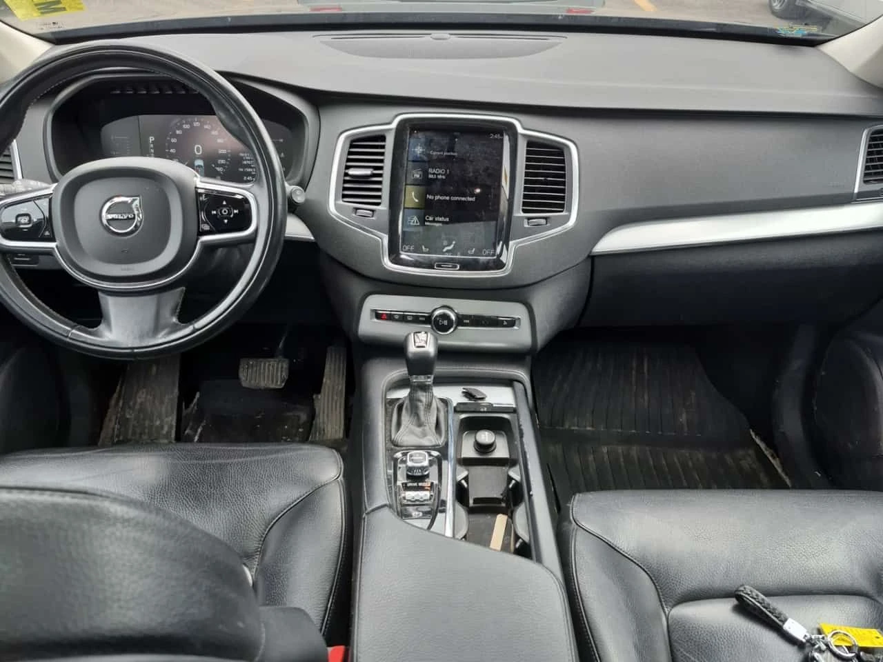 Volvo Xc90 AWD 5dr T5 Momentum 7 Passenger * ПРЕДСТАВИТЕЛСТВО, снимка 8 - Автомобили и джипове - 55327099