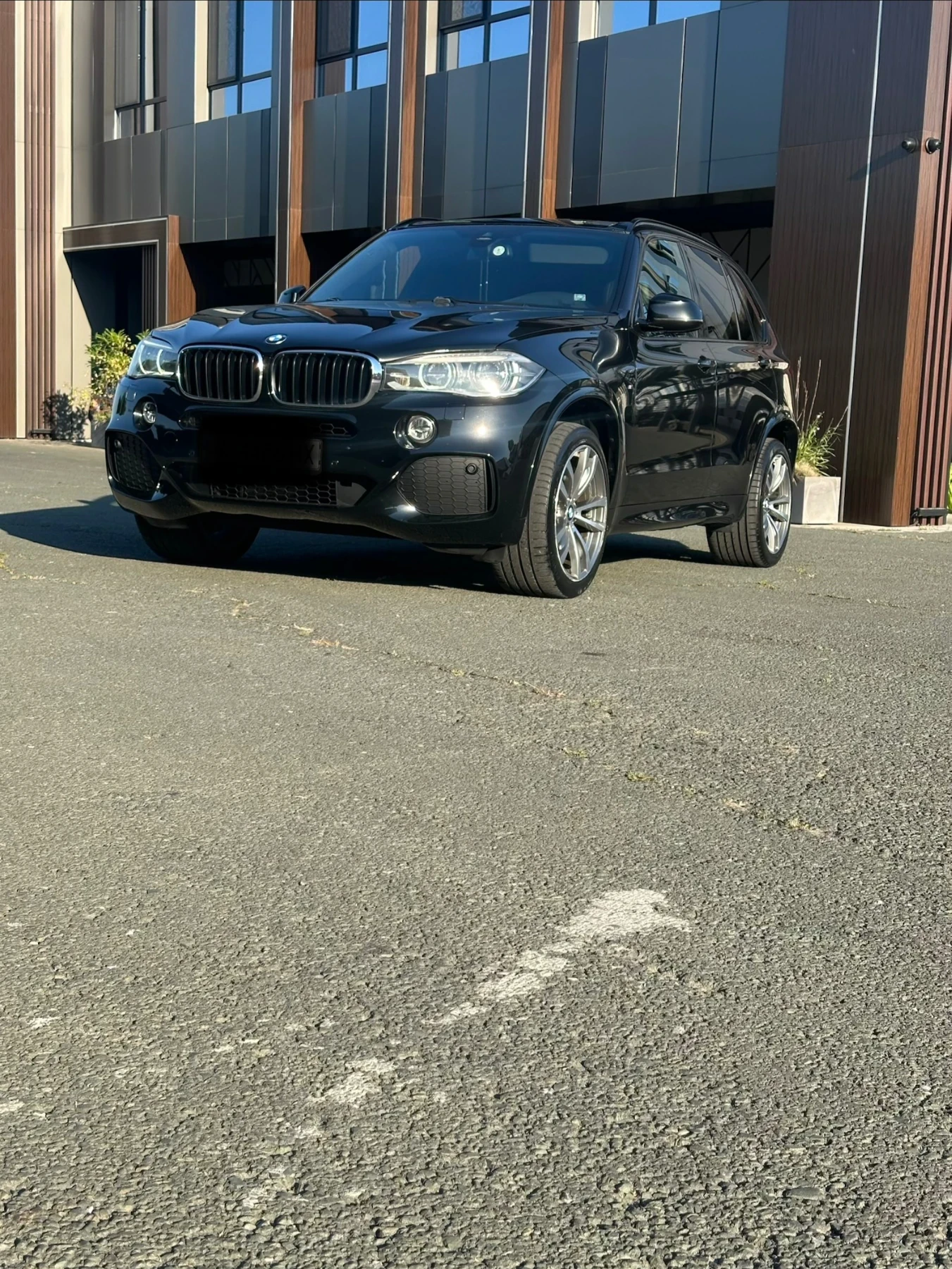 BMW X5 3.0D, снимка 9 - Автомобили и джипове - 55337925