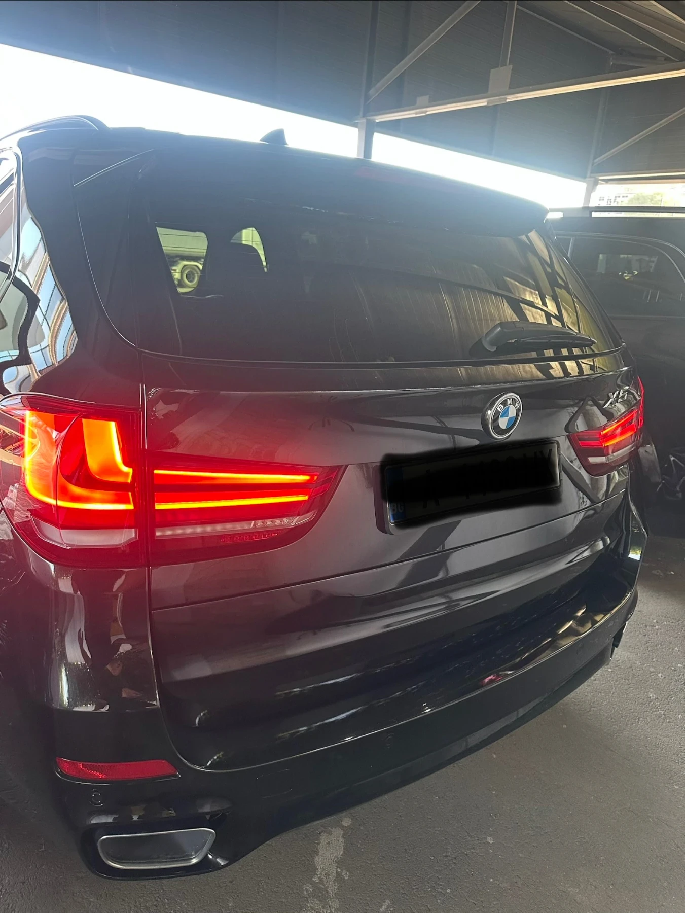 BMW X5 3.0D, снимка 5 - Автомобили и джипове - 55337925