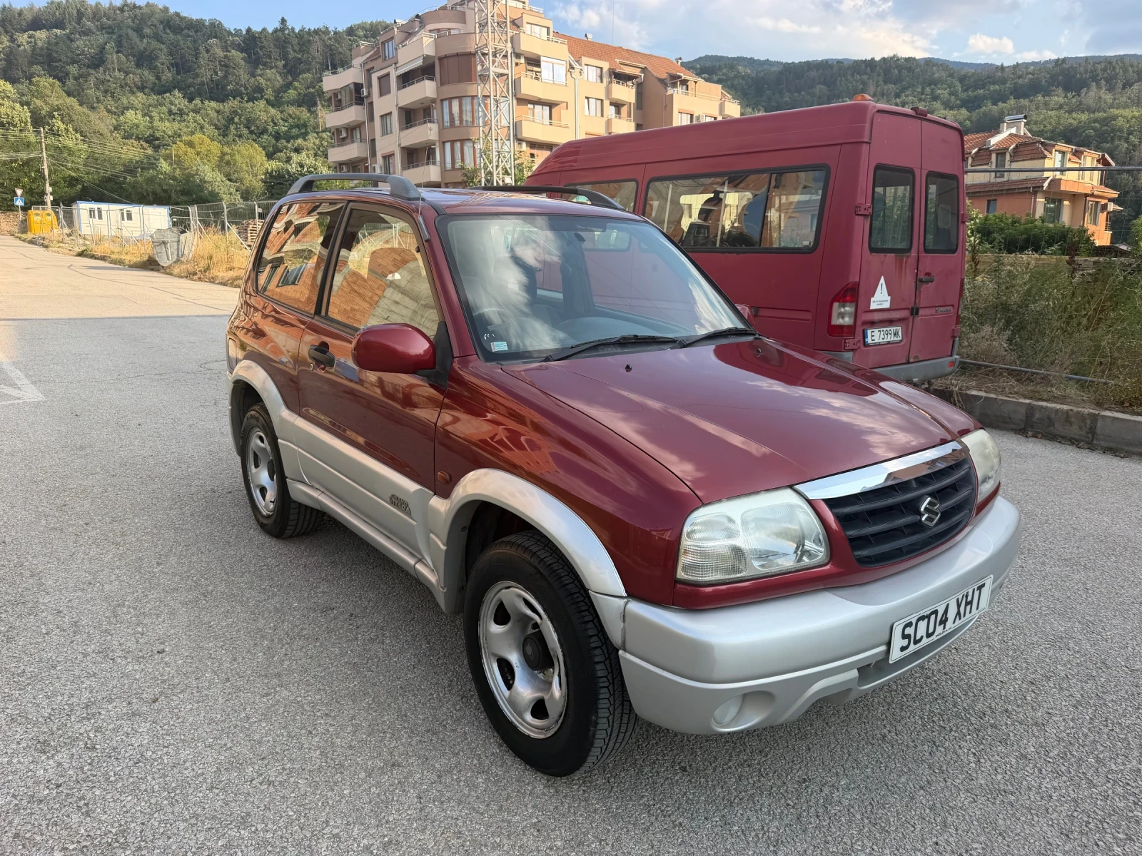 Suzuki Grand vitara 1.6 16v